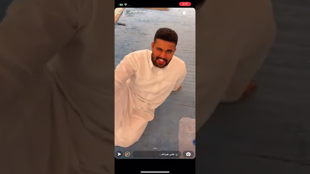 زيارة عبدالله الفريدي وفهد فارع لـ قروب جي6