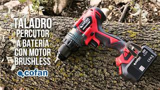 ¡El TALADRO PERCUTOR BRUSHLESS de 20V que LO PUEDE TODO! 🔥 150 Nm + Percusión + 2 Velocidades