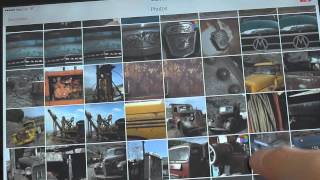 Leica T (Typ 701) iPad/iPhone wi-fi App Demonstration screenshot 5