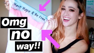 WHAT?! Did Paul and Morgan Send Me Mail?! (BIRTHDAY UNBOXING - Stuck in Quarantine Edition)