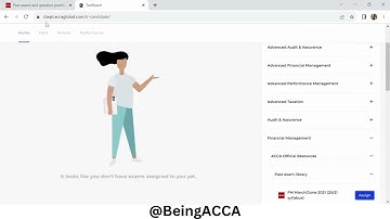 How to access and use the ACCA Practice Platform? Best ACCA Resource to practice past papers!