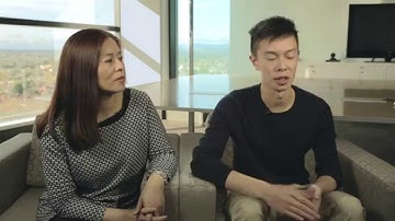 Alex and Linda Kwong