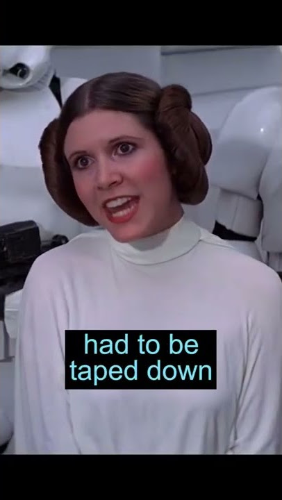 Princess Leia's Boobs