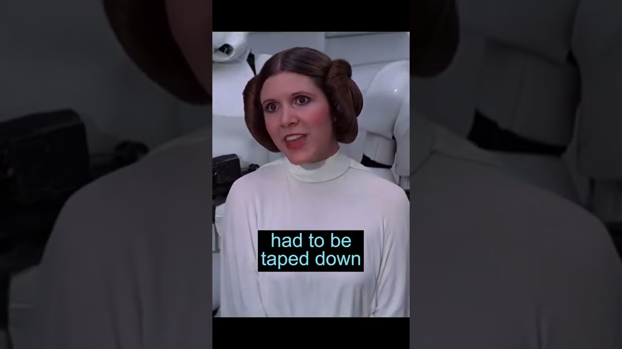 Princess Leia's Boobs