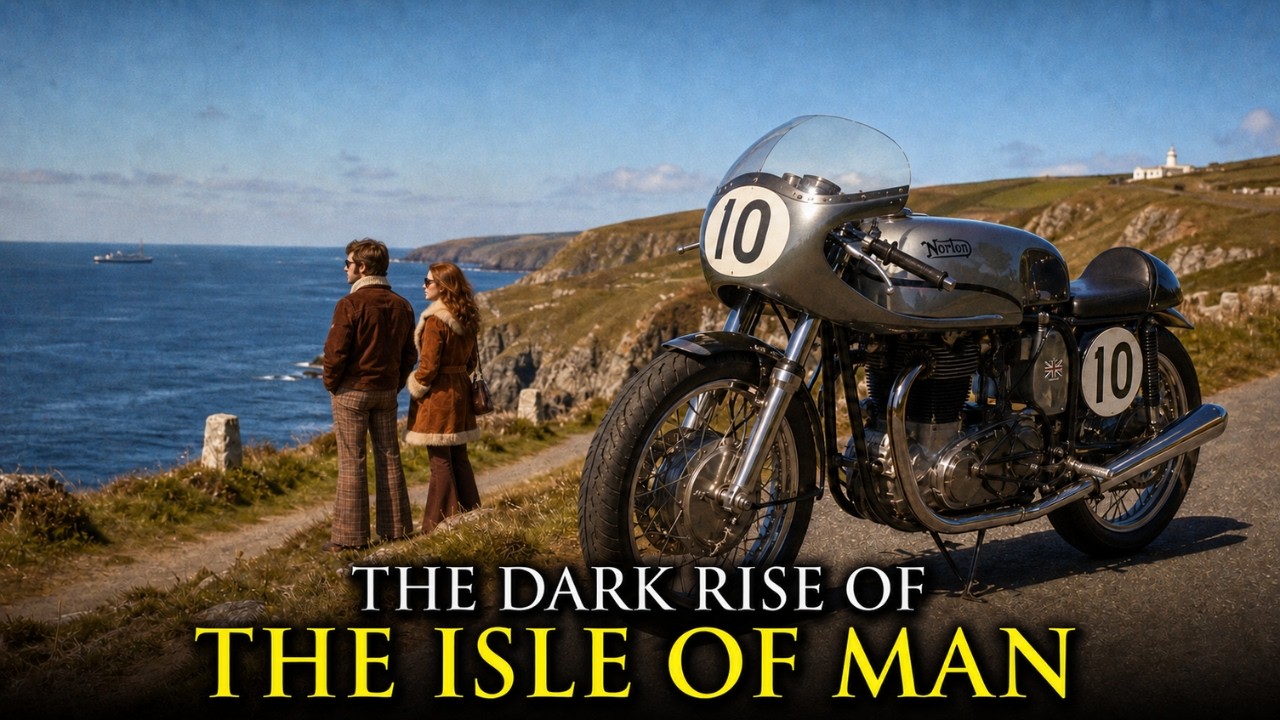 The Most Impossible Rise of an Island Ever: The Isle of Man