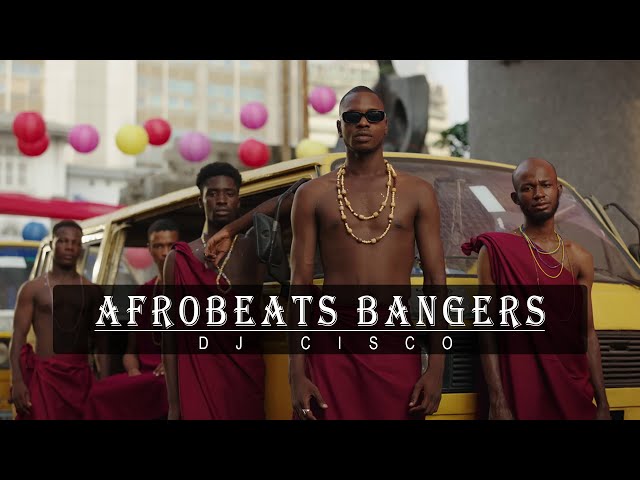 2024 + BEST OF THE BEST AFROBEATS BANGERS WITH DJ CISCO VOL. 1 class=