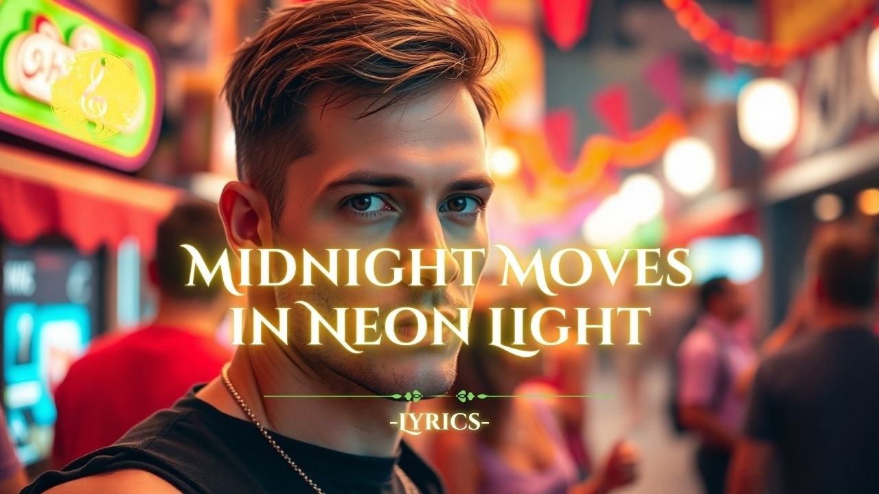 Midnight Moves in Neon Light – Spin Into the Neon Night