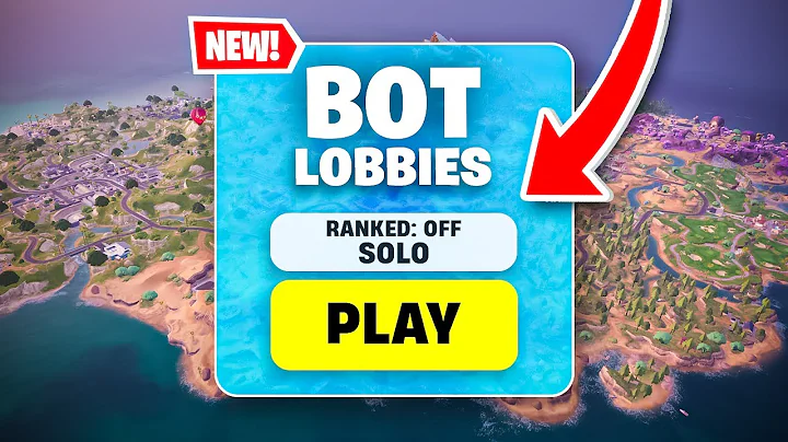 How To Get BOT LOBBIES in Fortnite CHAPTER 7! (Easy Working Method)