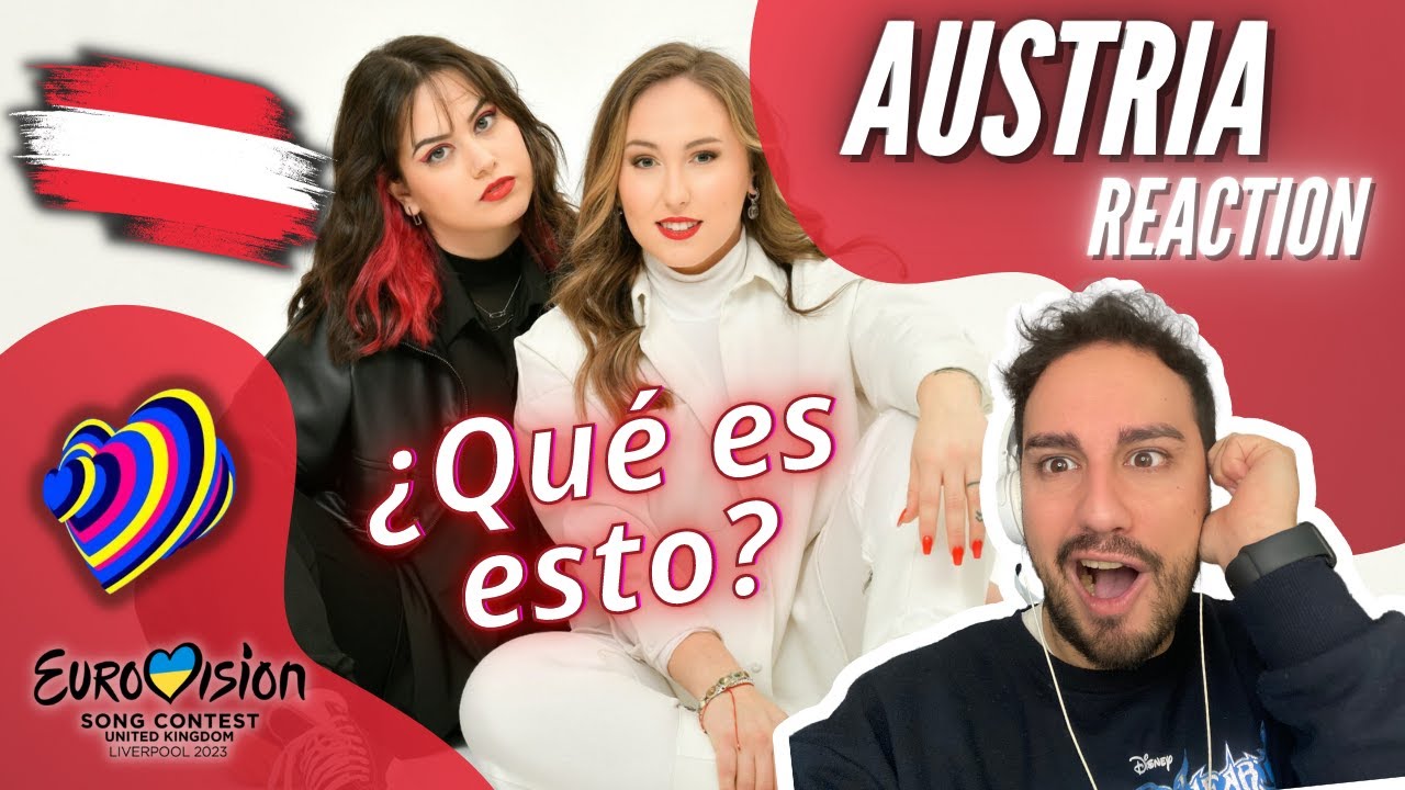 Teya & Salena WHO THE HELL IS EDGAR? / Eurovision 2023 AUSTRIA REACTION