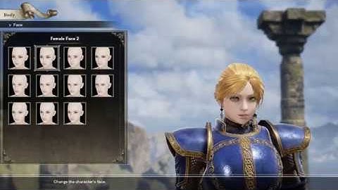 SoulCalibur VI | Saber - Fate/stay night | Character Creation
