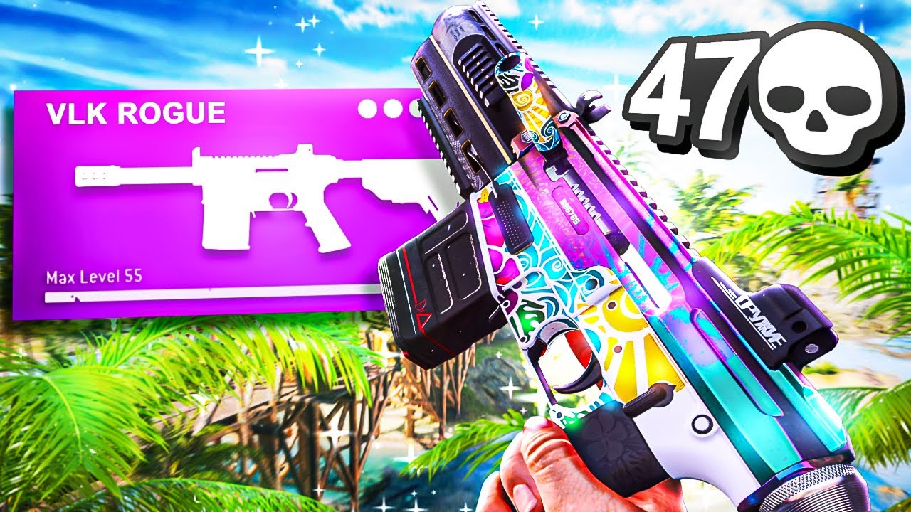 PRO PLAYER VLK ROGUE CLASS SETUP - RANK 1 WARZONE SOLOS LOADOUTS