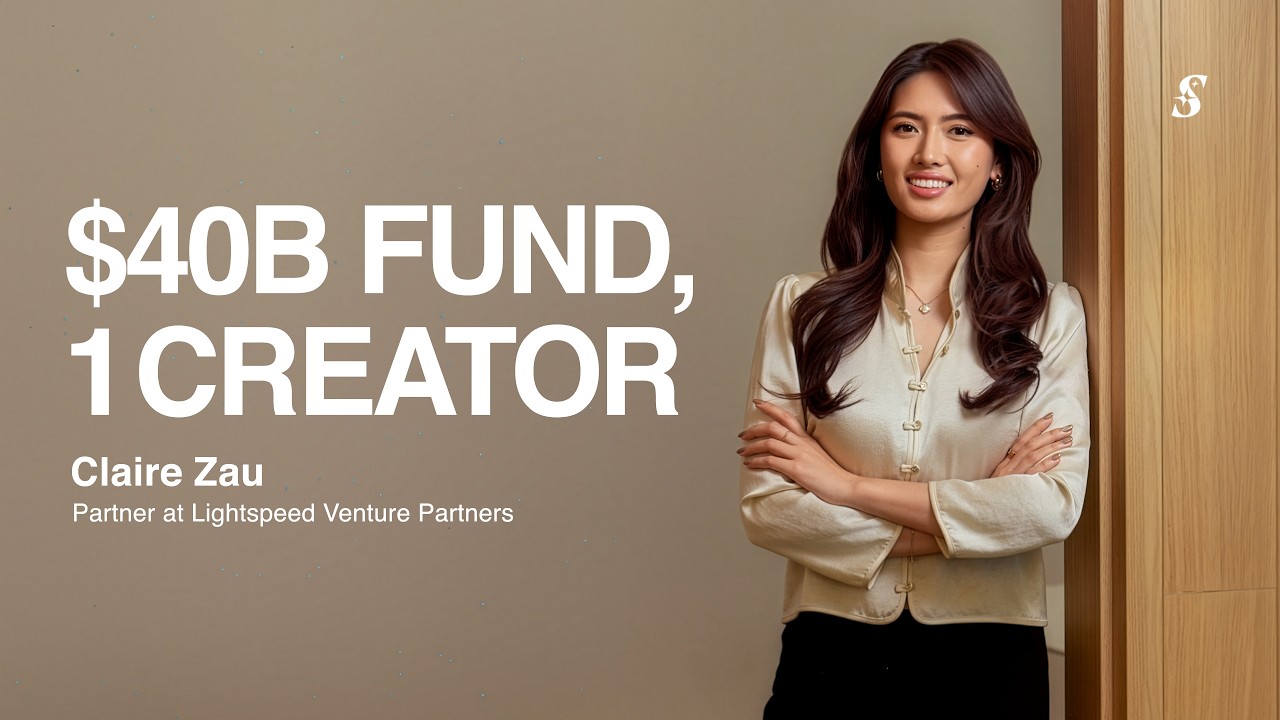$40B Fund, 1 Creator: Why Lightspeed Hired Zauey Talks