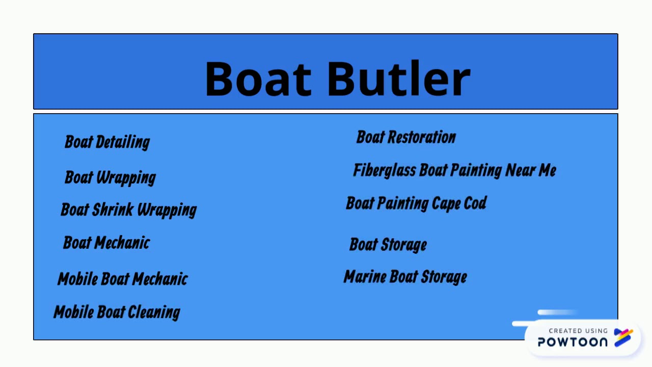 Mobile Boat Cleaning YouTube