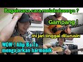 WOW❗ Ternyata hanya dengan jari dilurusin saja sudah bisa main harmonik Alip Ba Ta | reaction video