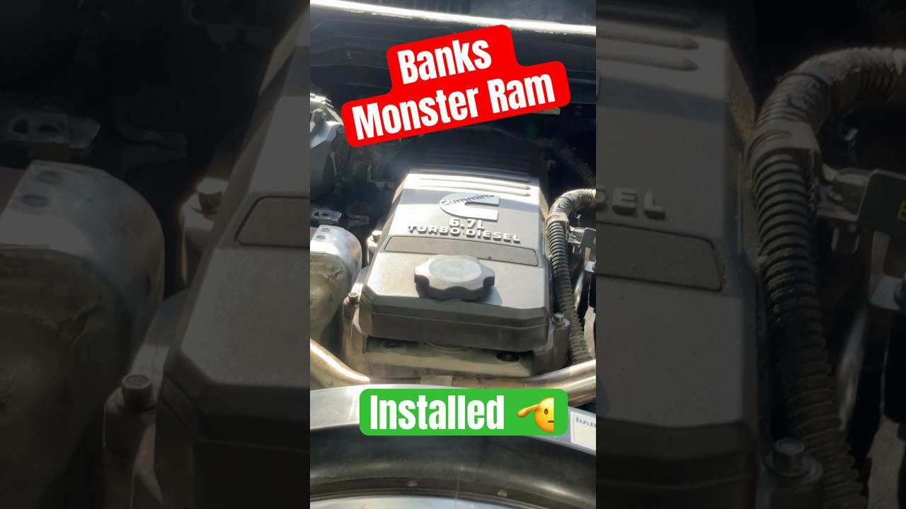 Banks in for the win #cummins