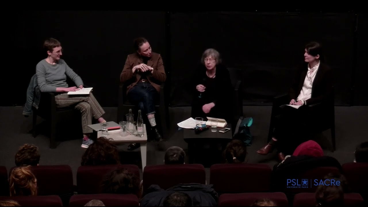 [Les Rencontres SACRe] Céline Sciamma et Laura Mulvey (partie 1)