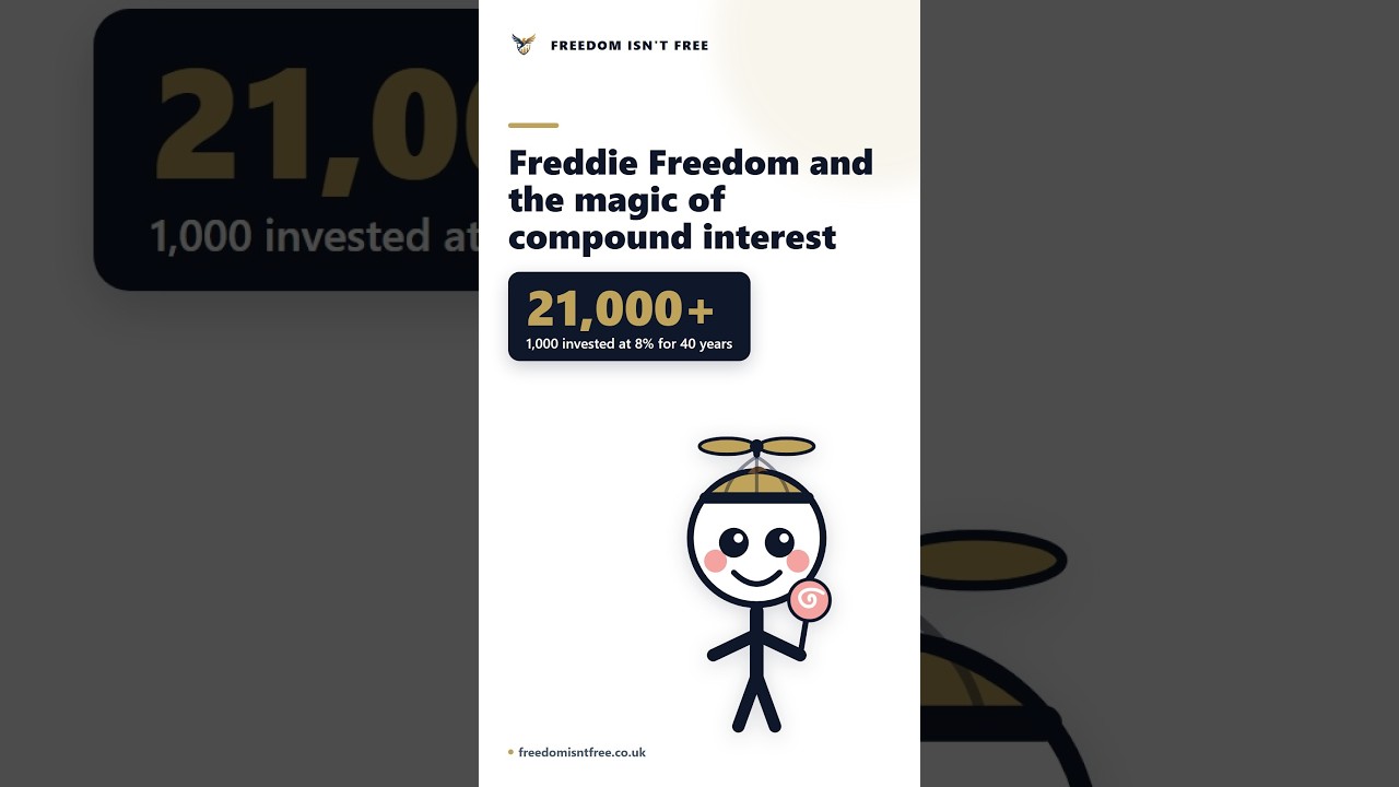 Freddie Freedom and the magic of compound interest