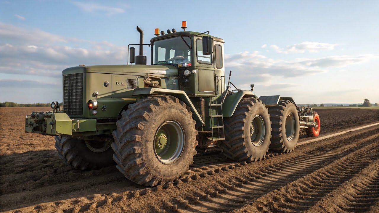 "🚜 Кировец K-7M 2026 — Русский Гигант, Который Ломает Все Рекорды!"