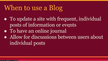 The Difference Between Wikis Google and Blogs