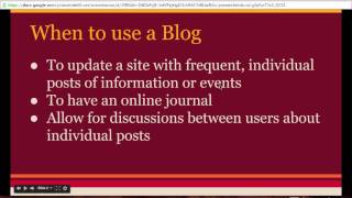 The Difference Between Wikis Google and Blogs