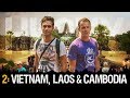 HK2NY Ep 2: Backpacking in Vietnam, Laos and Cambodia