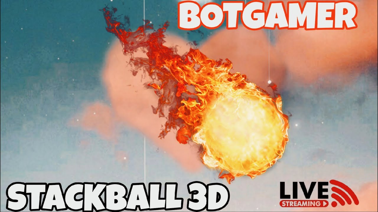 STACKBALL LIVE: ROAD TO LEVEL 20000! NO FIREBALL CHALLENGE 💥💥 (