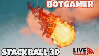 STACKBALL LIVE: ROAD TO LEVEL 20000! NO FIREBALL CHALLENGE 💥💥 (