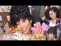 SPONGE ROLLERS | ON WET & THICK NATURAL HAIR| THIS HAPPENED!