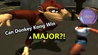 Can Donkey Kong Win a Major?