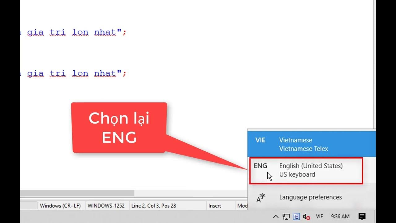 CodeBlock Hướng dẫn sửa lỗi Finalize the string - YouTube