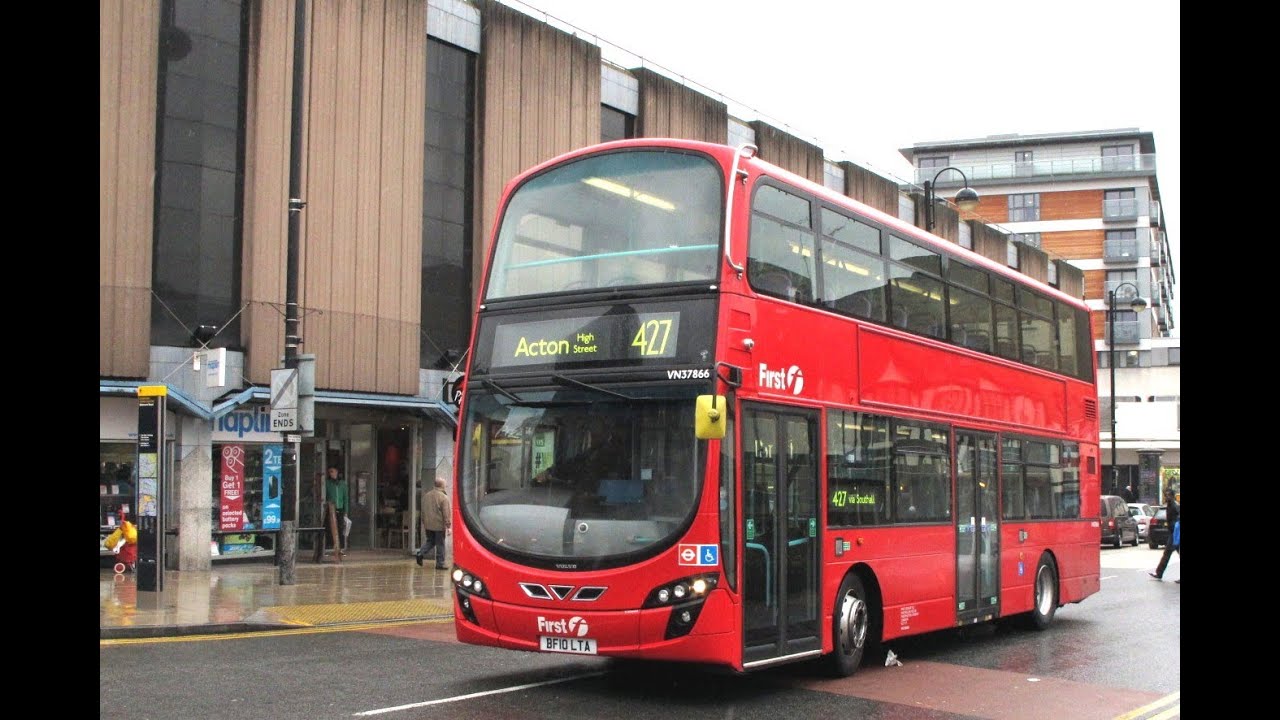 UXBRIDGE BUSES APRIL 2012