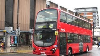 UXBRIDGE BUSES APRIL 2012