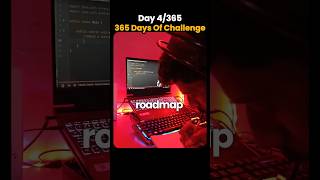 Episode 4 of 365 DAYS OF CODE CHALLENGE 🚀 || #viral #365daysofcode #saurabhkumawat link in descrip