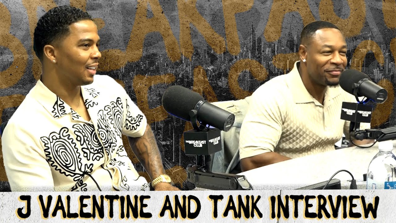 Tank & J Valentine Talk R&B Money Podcast, Tank's Comedy Career, Ginuwine's Dance 