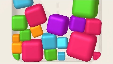 Color Merge Blast - 2048 balls - All Levels Gameplay Android, iOS