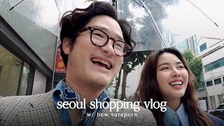 [Eng Sub] Seoul Shopping Vlog - Stand Oil / Hannam / Wiggle Wiggle | TaninS