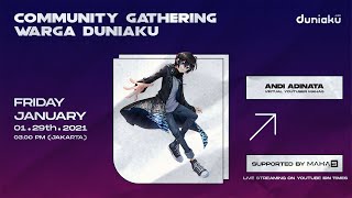 Download Lagu Community Gathering Warga Duniaku ft. Andi Adinata, Virtual YouTuber Maha5 MP3