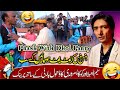 Prank with dhol party real fight  saleem albela and goga pasroori funny performance for albela tv