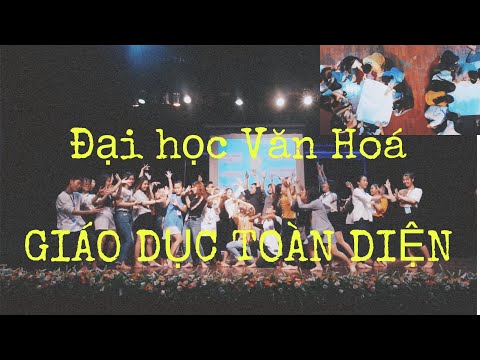 Video Đại học Văn hóa TP.HCM - Giáo dục toàn diện - youtube