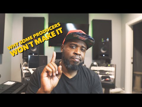 3 Reasons Why Producers Won’t Make It In Music Industry