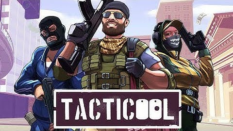 Tacticool | Top Down Shooter | Android Gameplay #3