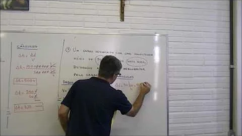 Como calcular distância de frenagem?