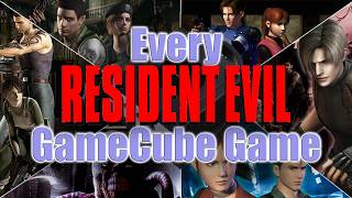 Every Resident Evil GameCube Game | GameCube Galaxy screenshot 4