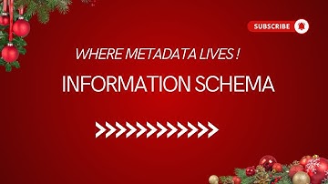 SQL Tricks | Find table names, schemas, and structure info | Information Schema | Metadata