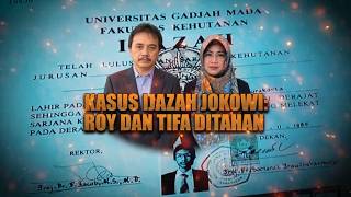 Kasus Ijazah Jokowi: Roy Dan Tifa Ditahan | AKIP