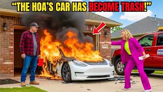 HOA Karen Drained My Solar Power for Her Tesla — So I Hit Max Voltage and Caught Everything on Video