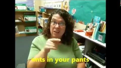 ants in your pants - intro