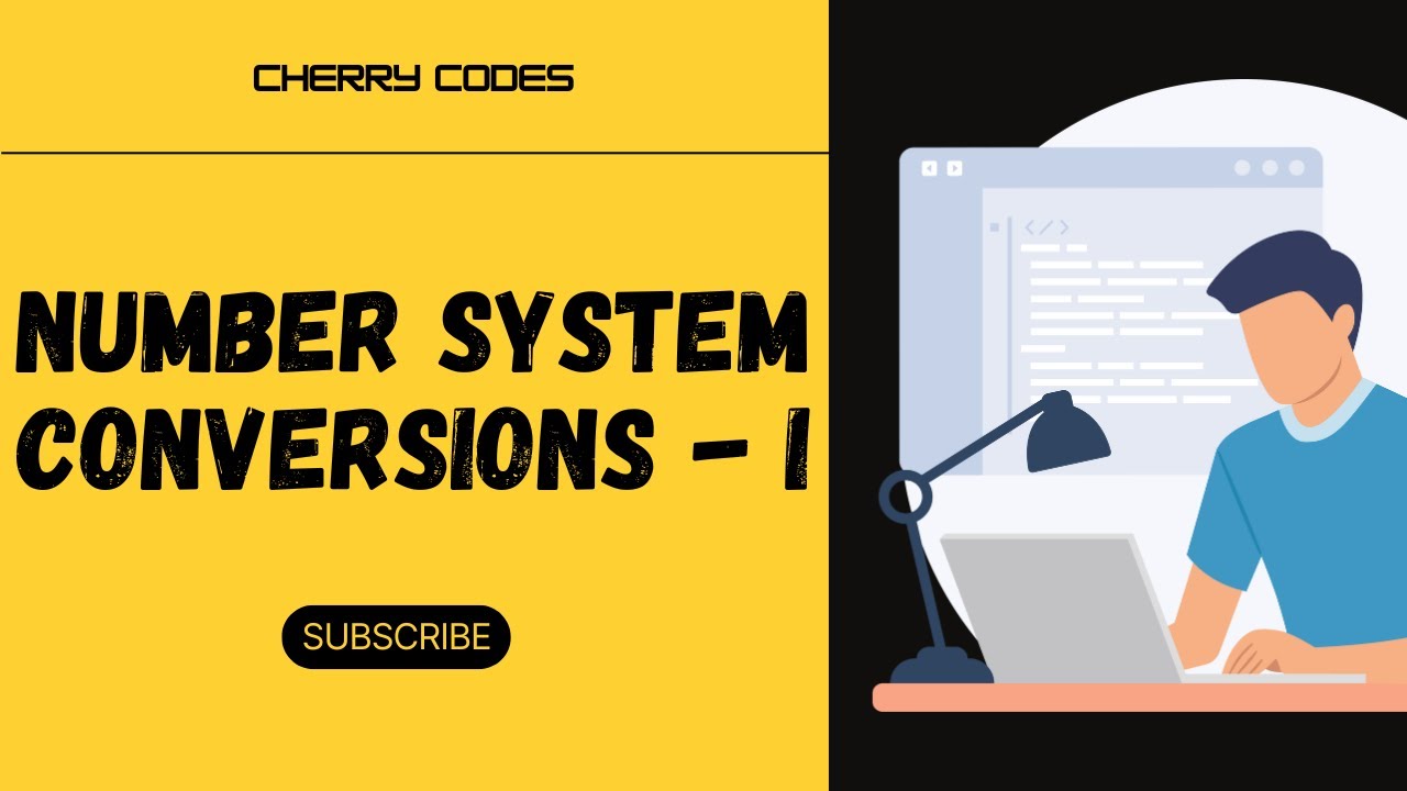 Decimal to Binary Conversion Made Easy! 🧮 | Number System Explained ...