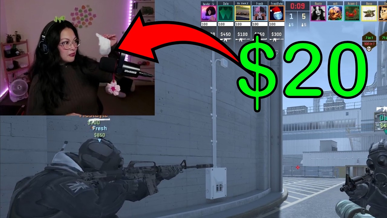 CS2 Got So Intense I Started Selling My Socks