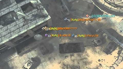 4-In-1 Javelin Multi-Kill (MW3 Gameplay)